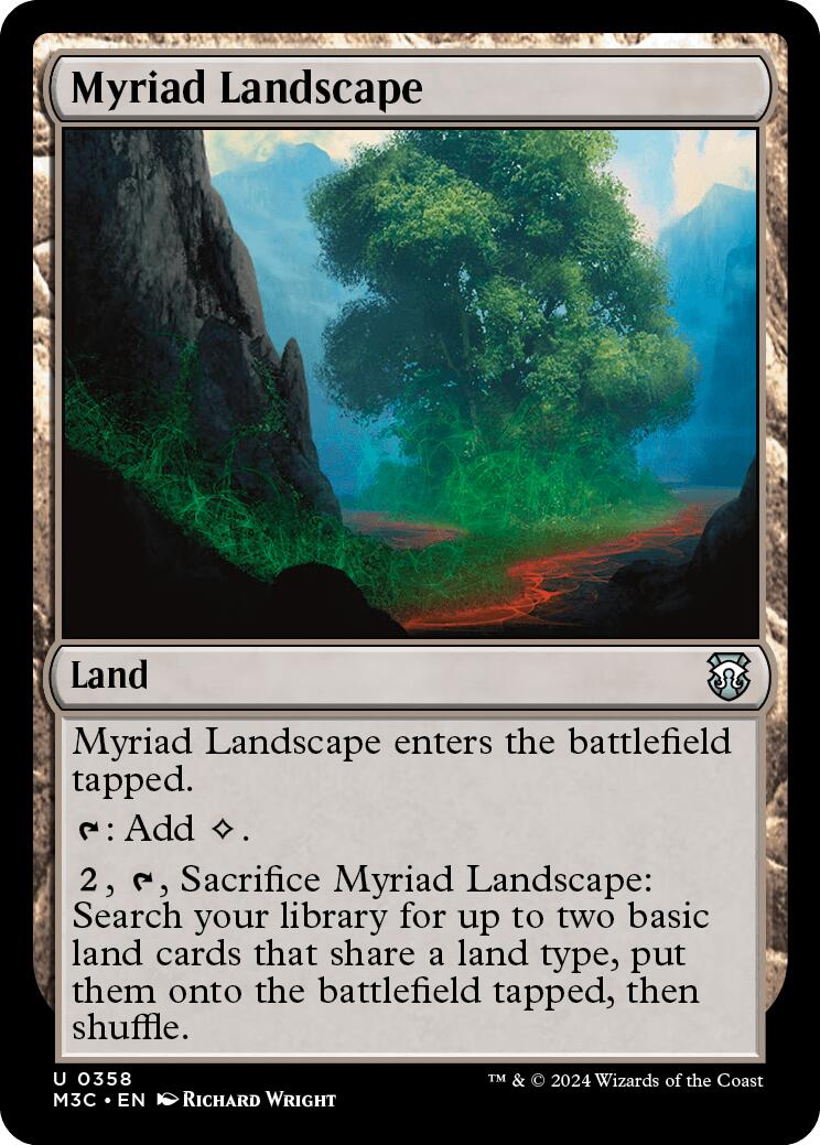 Myriad Landscape [Modern Horizons 3 Commander] | Spectrum Games