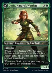 Doric, Nature's Warden // Doric, Owlbear Avenger [Secret Lair Drop Series] | Spectrum Games