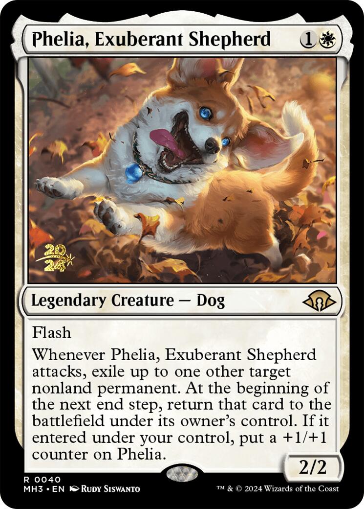 Phelia, Exuberant Shepherd [Modern Horizons 3 Prerelease Promos] | Spectrum Games