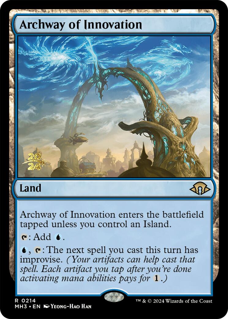 Archway of Innovation [Modern Horizons 3 Prerelease Promos] | Spectrum Games