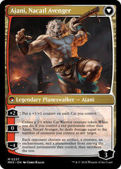 Ajani, Nacatl Pariah [Modern Horizons 3 Prerelease Promos] | Spectrum Games