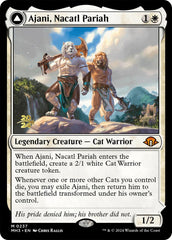 Ajani, Nacatl Pariah [Modern Horizons 3 Prerelease Promos] | Spectrum Games