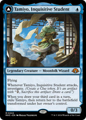 Tamiyo, Inquisitive Student [Modern Horizons 3 Prerelease Promos] | Spectrum Games