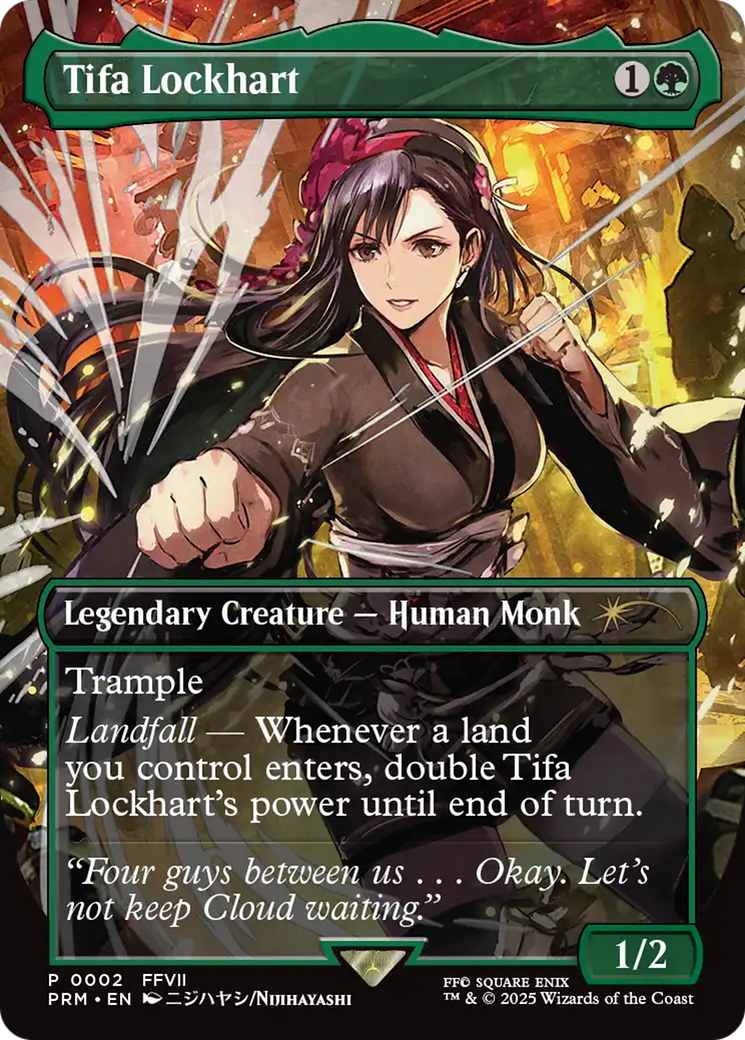 Tifa Lockhart (Borderless) [MagicFest 2025] | Spectrum Games
