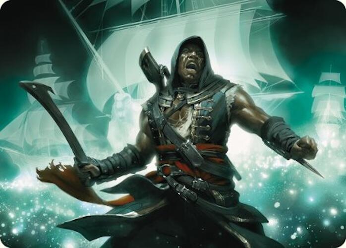 Adewale, Breaker of Chains Art Card [Assassin's Creed Art Series] | Spectrum Games