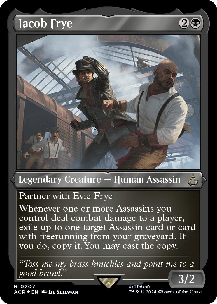 Jacob Frye (Foil Etched) [Assassin's Creed] | Spectrum Games