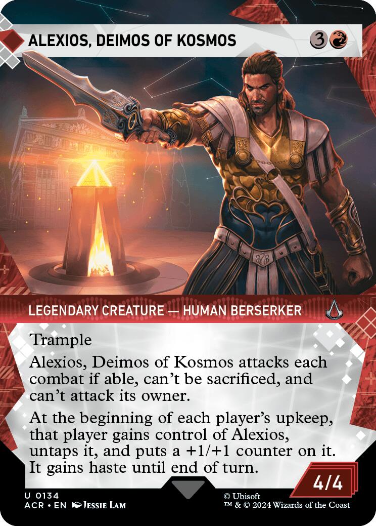 Alexios, Deimos of Kosmos (Showcase) [Assassin's Creed] | Spectrum Games