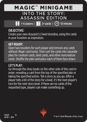 Into The Story: Assassin Edition (Magic Minigame) [Assassin's Creed Minigame] | Spectrum Games