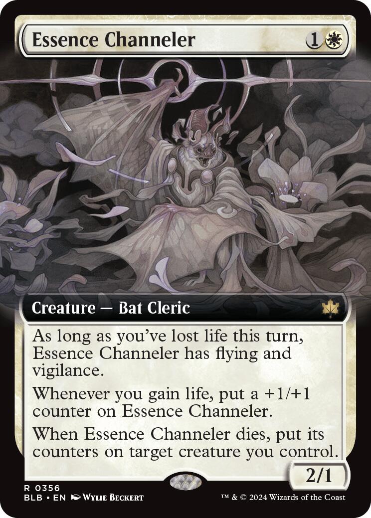 Essence Channeler (Extended Art) [Bloomburrow] | Spectrum Games