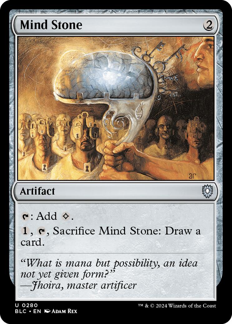 Mind Stone [Bloomburrow Commander] | Spectrum Games