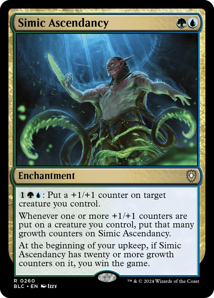Simic Ascendancy [Bloomburrow Commander] | Spectrum Games