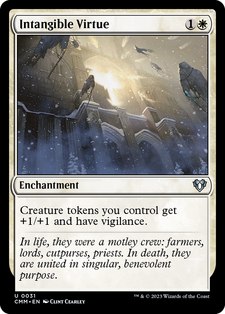 Intangible Virtue [Commander Masters] | Spectrum Games