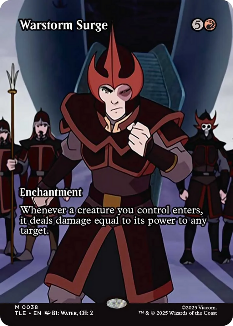 Warstorm Surge (Borderless) [Avatar: The Last Airbender: Eternal-Legal] | Spectrum Games