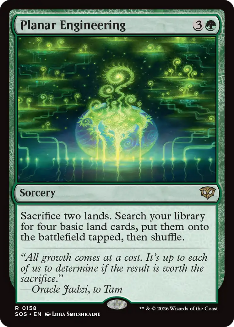 Planar Engineering [Secrets of Strixhaven] | Spectrum Games