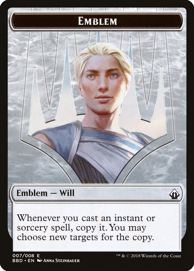 Will Kenrith Emblem [Battlebond Tokens] | Spectrum Games