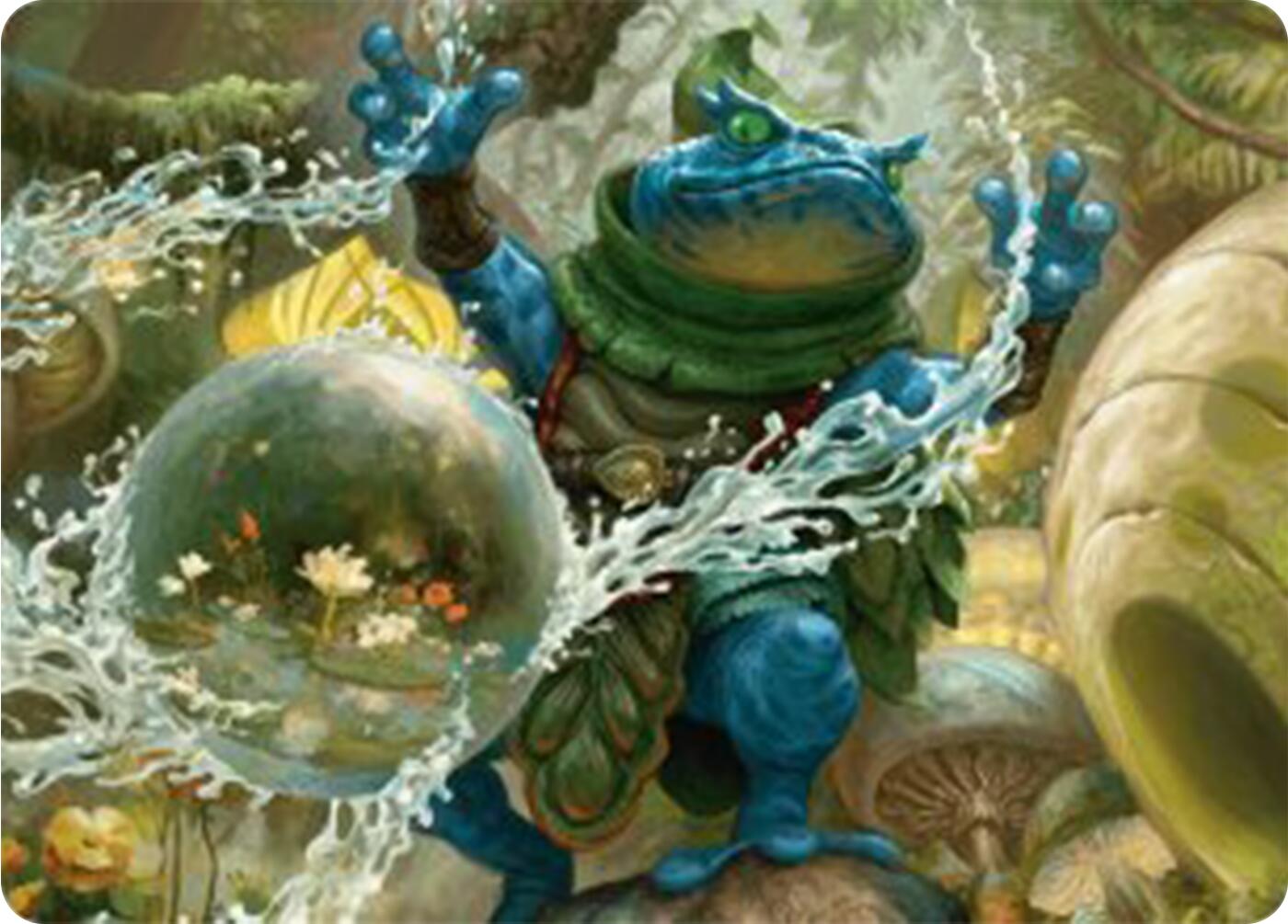 Pond Prophet Art Card [Bloomburrow Art Series] | Spectrum Games