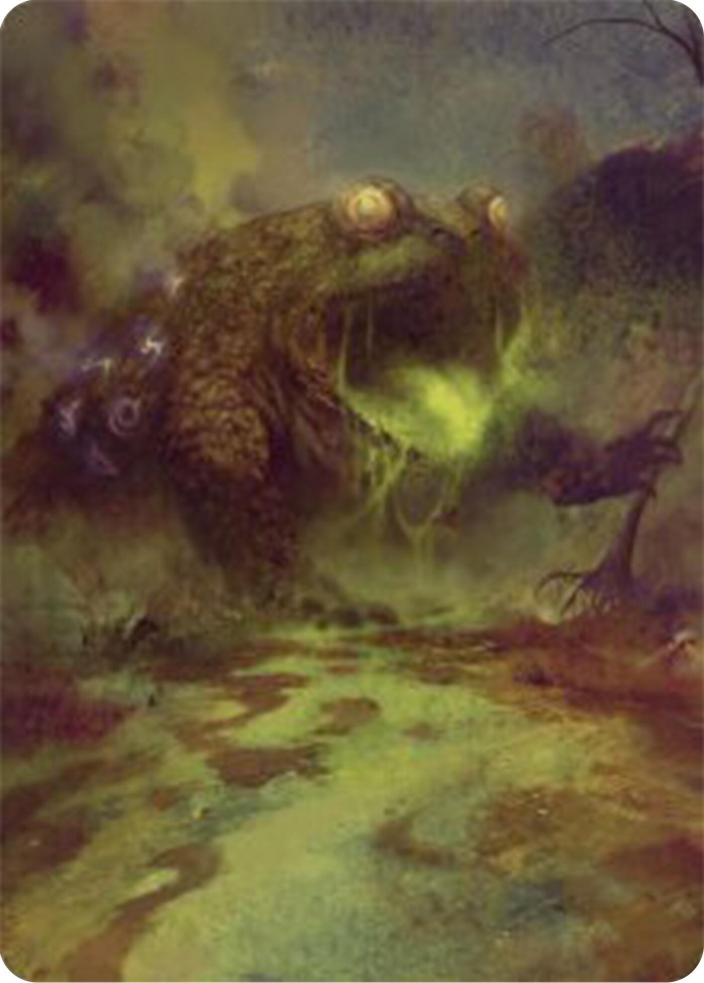 The Gitrog Monster Art Card [Bloomburrow Art Series] | Spectrum Games