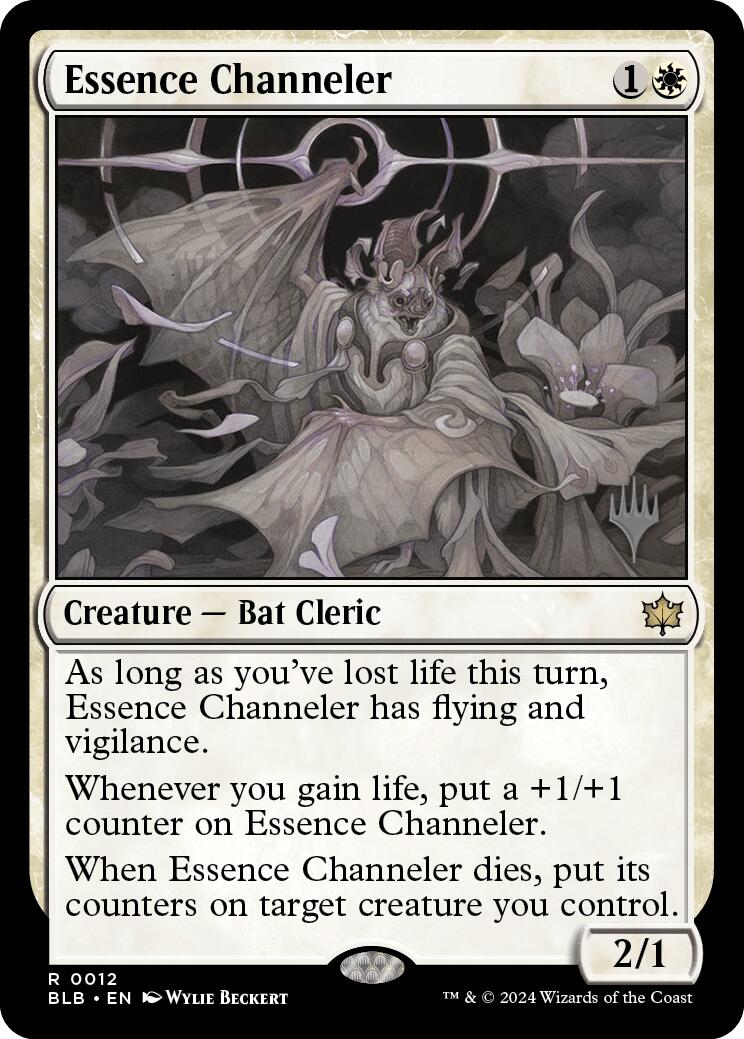 Essence Channeler (Promo Pack) [Bloomburrow Promos] | Spectrum Games