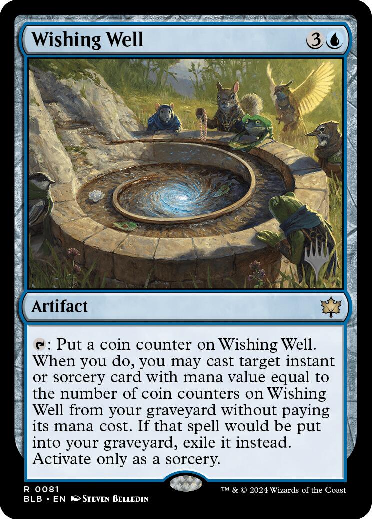 Wishing Well (Promo Pack) [Bloomburrow Promos] | Spectrum Games