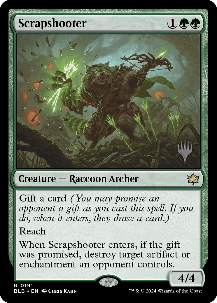 Scrapshooter (Promo Pack) [Bloomburrow Promos] | Spectrum Games