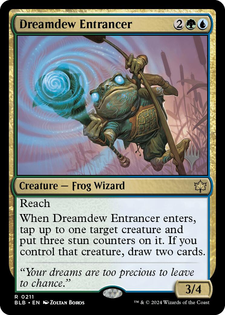 Dreamdew Entrancer (Promo Pack) [Bloomburrow Promos] | Spectrum Games