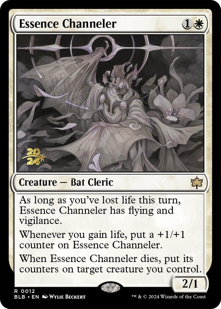 Essence Channeler [Bloomburrow Prerelease Promos] | Spectrum Games