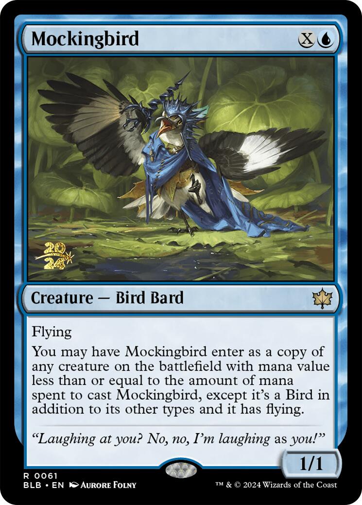 Mockingbird [Bloomburrow Prerelease Promos] | Spectrum Games