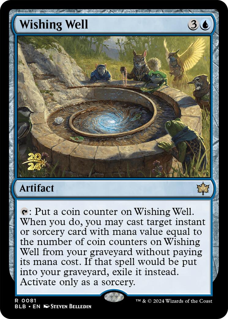 Wishing Well [Bloomburrow Prerelease Promos] | Spectrum Games