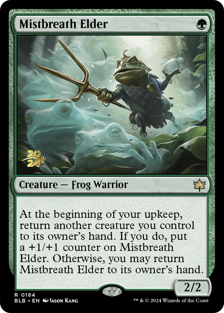 Mistbreath Elder [Bloomburrow Prerelease Promos] | Spectrum Games