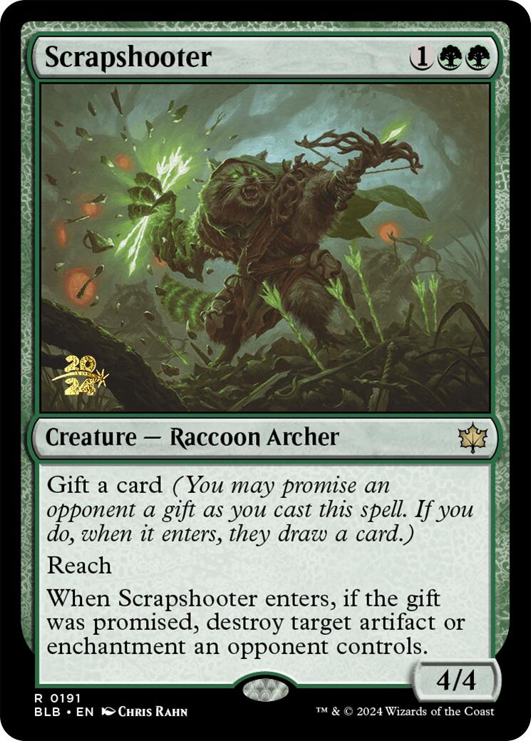 Scrapshooter [Bloomburrow Prerelease Promos] | Spectrum Games