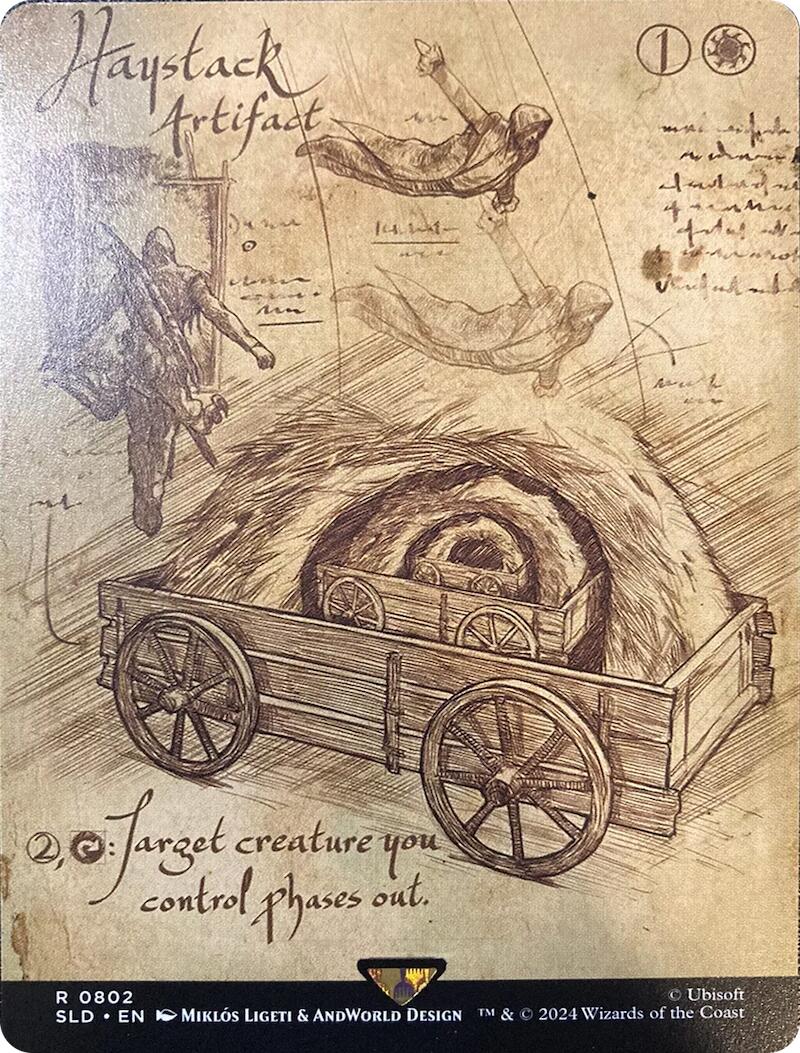 Haystack [Secret Lair Drop Series] | Spectrum Games