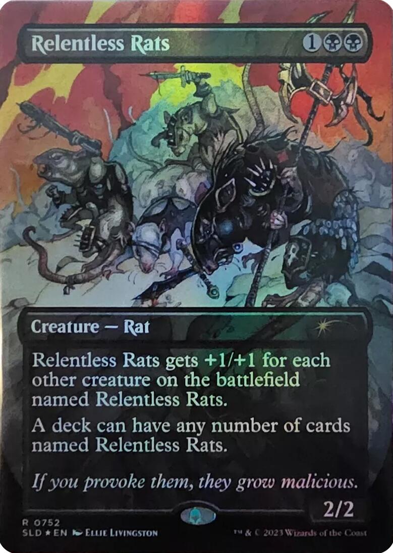 Relentless Rats (752) [Secret Lair Drop Series] | Spectrum Games