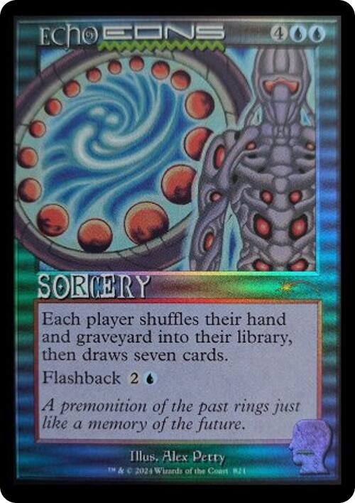 Echo of Eons (Rainbow Foil) [Secret Lair Drop Series] | Spectrum Games