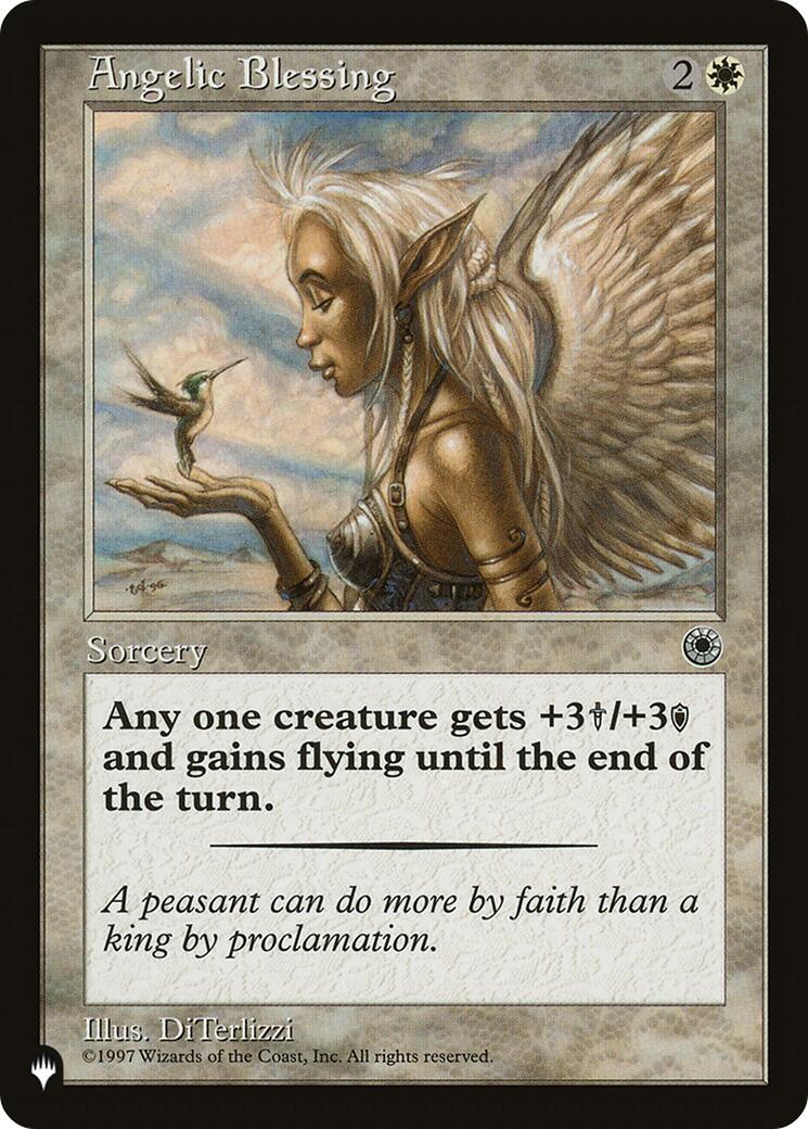 Angelic Blessing [The List] | Spectrum Games