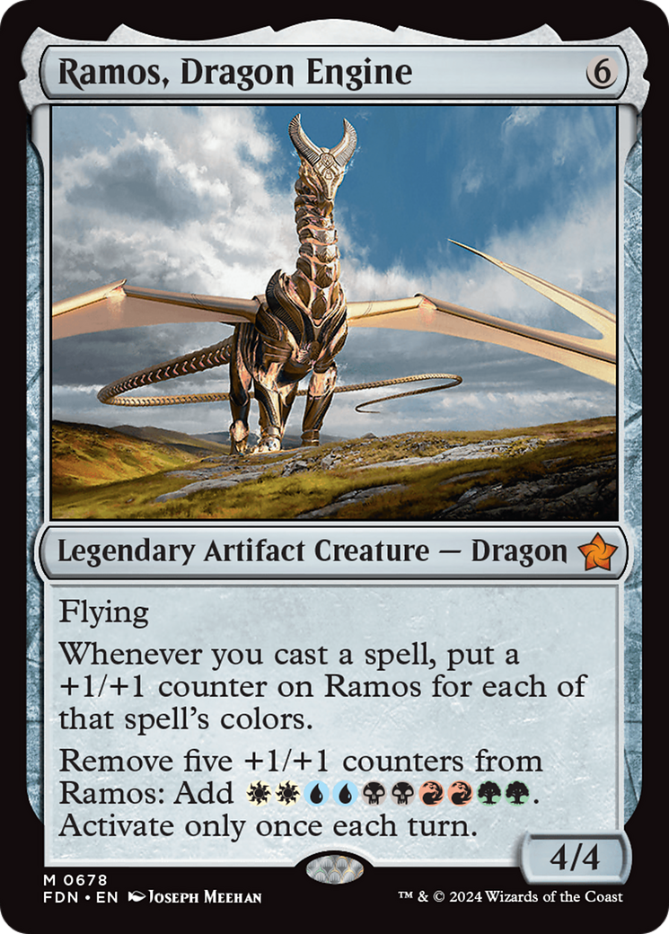 Ramos, Dragon Engine [Foundations] | Spectrum Games