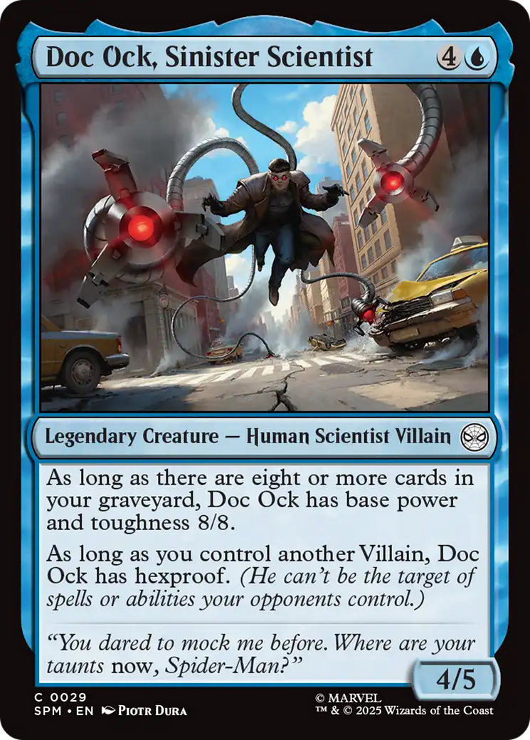 Doc Ock, Sinister Scientist [Marvel's Spider-Man] | Spectrum Games