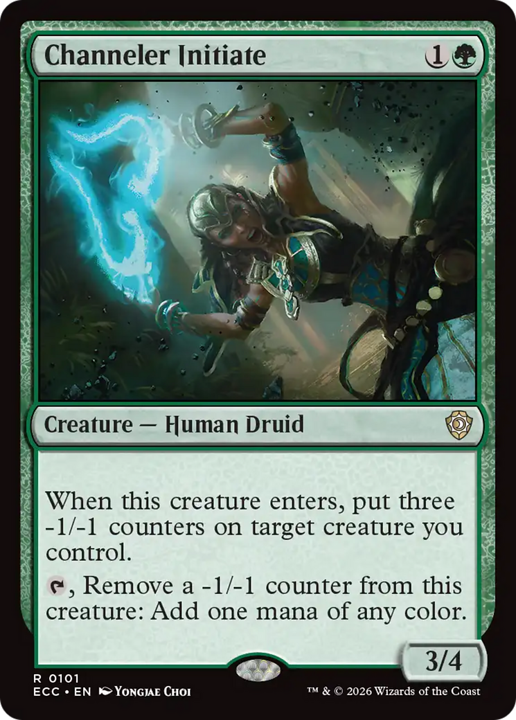 Channeler Initiate [Lorwyn Eclipsed Commander] | Spectrum Games