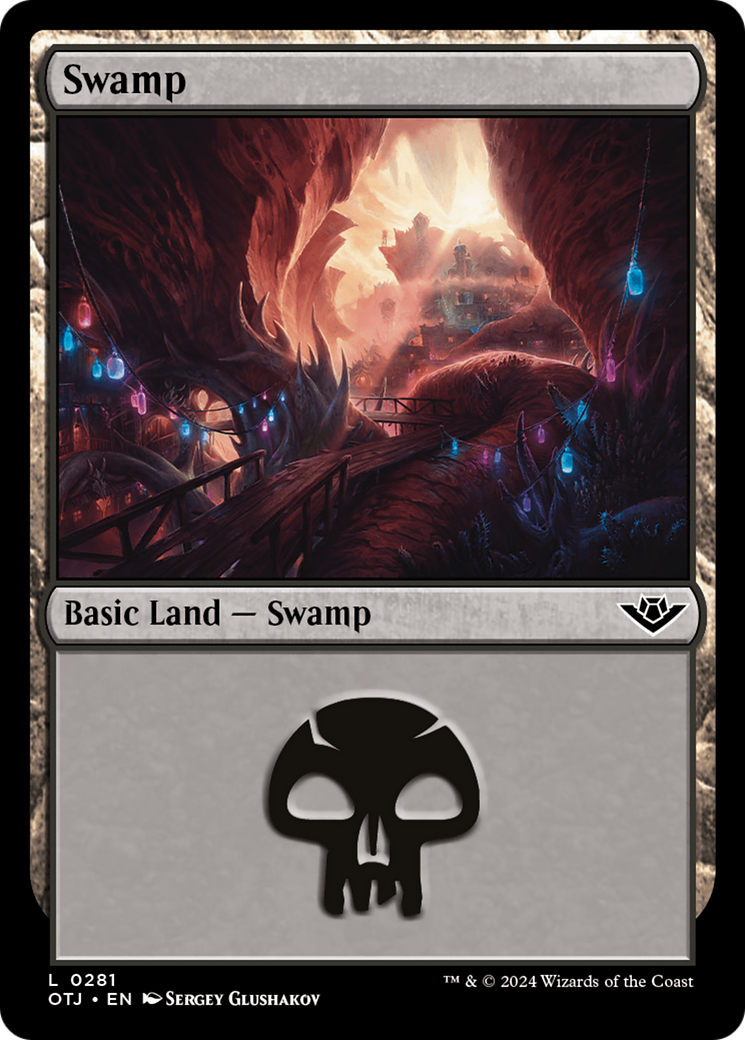 Swamp (0281) [Outlaws of Thunder Junction] | Spectrum Games