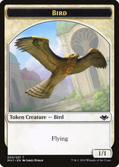 Bird (003) // Rhino (013) Double-Sided Token [Modern Horizons Tokens] | Spectrum Games