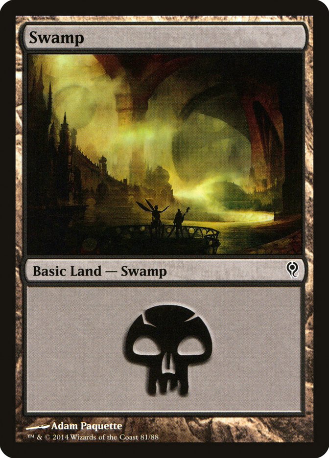 Swamp (81) [Duel Decks: Jace vs. Vraska] | Spectrum Games