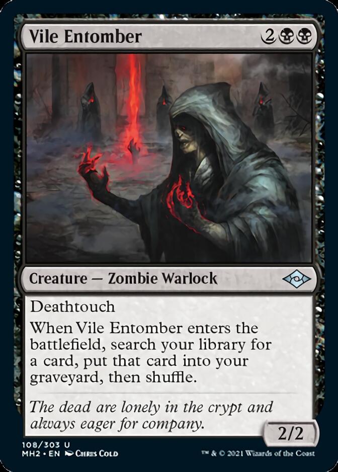 Vile Entomber [Modern Horizons 2] | Spectrum Games