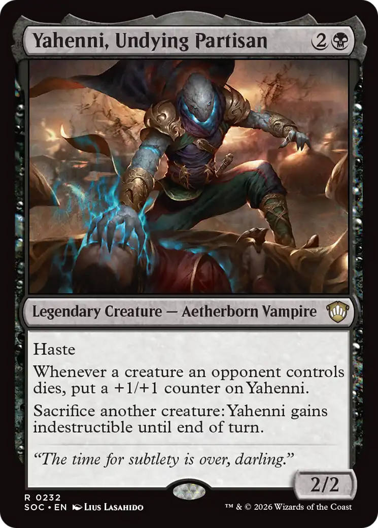 Yahenni, Undying Partisan [Secrets of Strixhaven Commander] | Spectrum Games