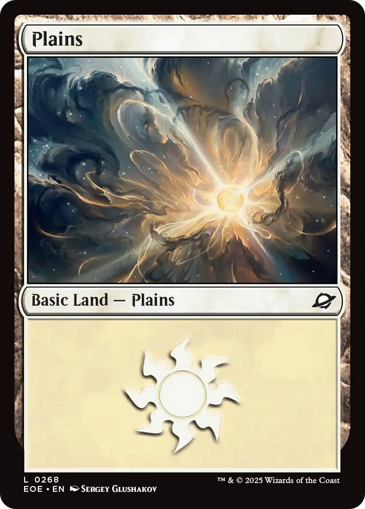 Plains (0268) [Edge of Eternities] | Spectrum Games
