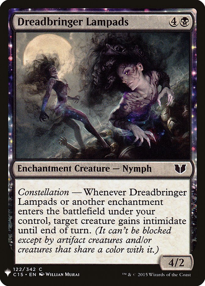 Dreadbringer Lampads [Mystery Booster] | Spectrum Games