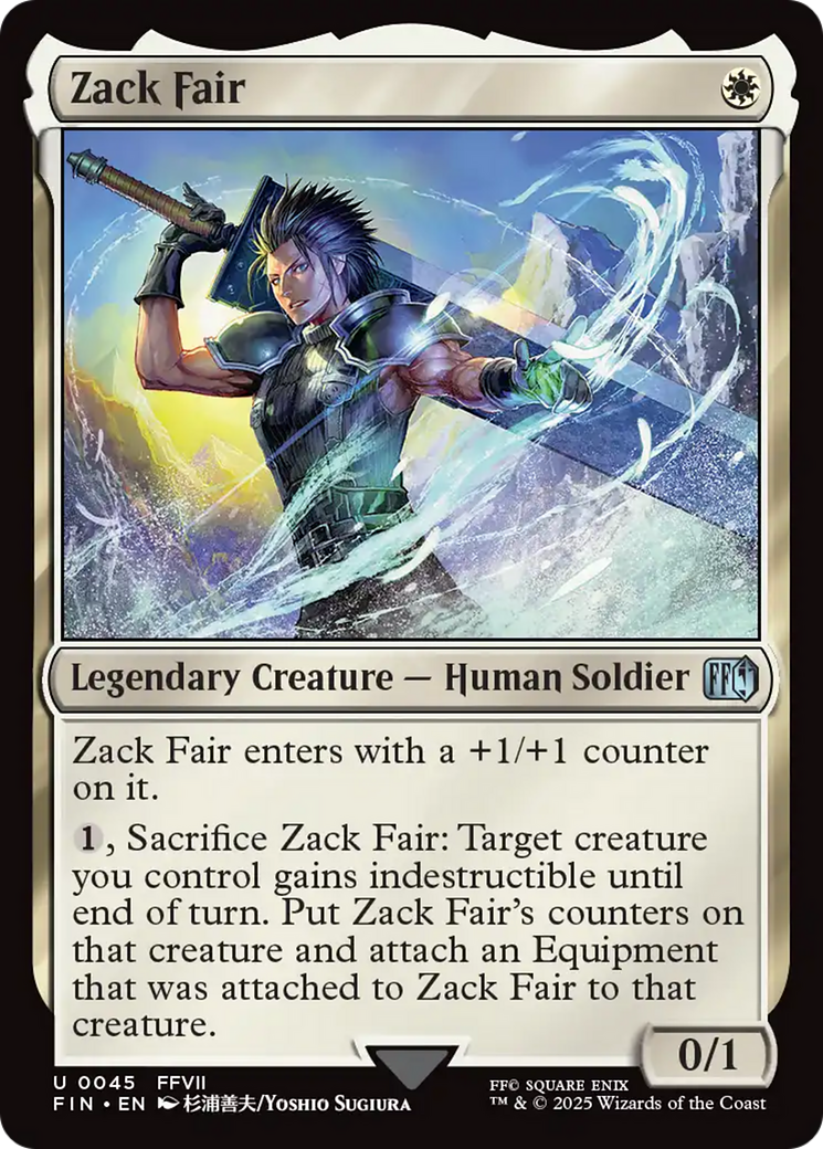 Zack Fair [FINAL FANTASY] | Spectrum Games