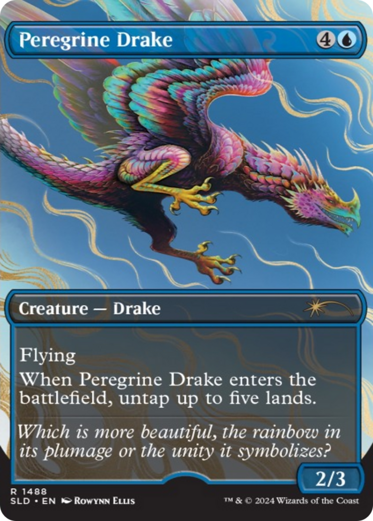 Peregrine Drake [Secret Lair Drop Series] | Spectrum Games