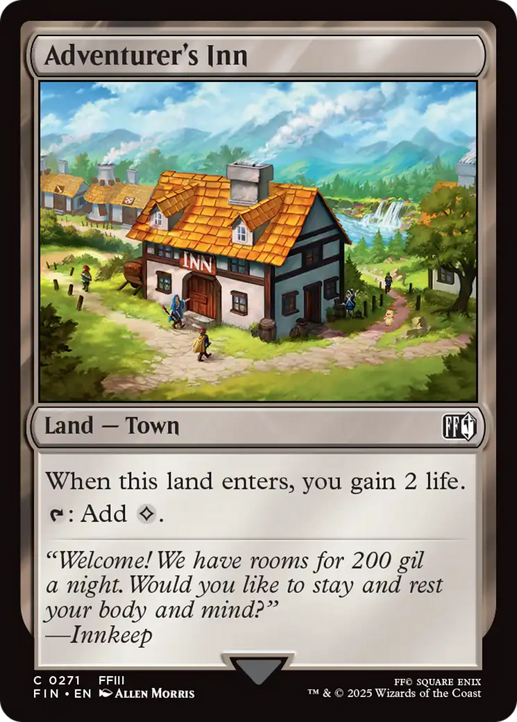 Adventurer's Inn [FINAL FANTASY] | Spectrum Games