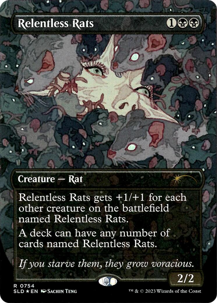 Relentless Rats (754) [Secret Lair Drop Series] | Spectrum Games