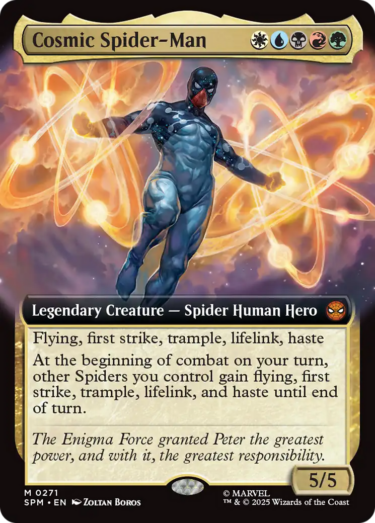 Cosmic Spider-Man (Extended Art) [Marvel's Spider-Man] | Spectrum Games