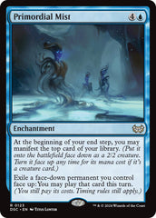 Primordial Mist [Duskmourn: House of Horror Commander] | Spectrum Games